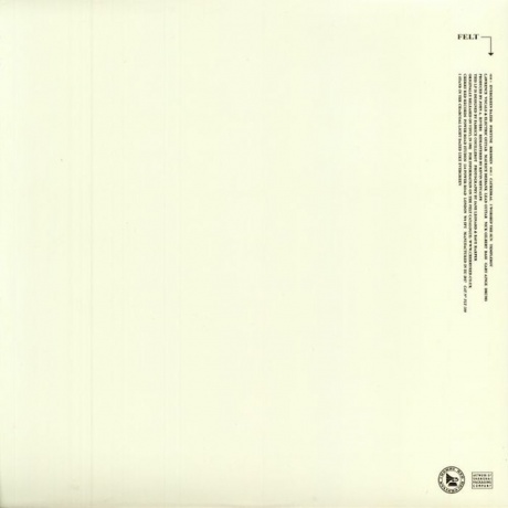 Felt - Crumbling The Antiseptic Beauty (5013929078017) виниловая пластинка - фото 2