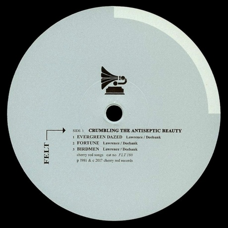 Felt - Crumbling The Antiseptic Beauty (5013929078017) виниловая пластинка - фото 4