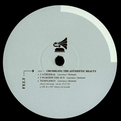 Felt - Crumbling The Antiseptic Beauty (5013929078017) виниловая пластинка - фото 5