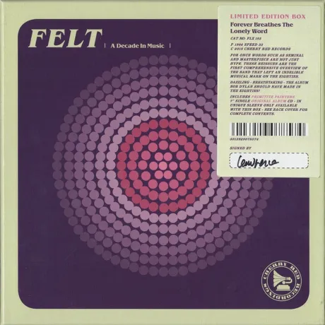 Felt - Forever Breathes The Lonely Word (V7) (Box) (501392907857...