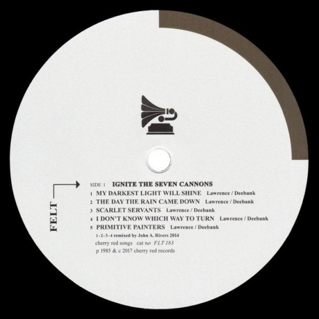 Felt - Ignite The Seven Cannons (5013929078314) виниловая пластинка - фото 3