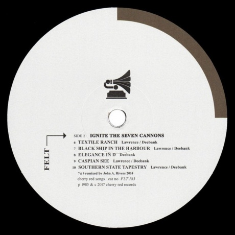 Felt - Ignite The Seven Cannons (5013929078314) виниловая пластинка - фото 4
