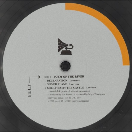 Felt - Poem Of The River (5013929078611) виниловая пластинка - фото 3