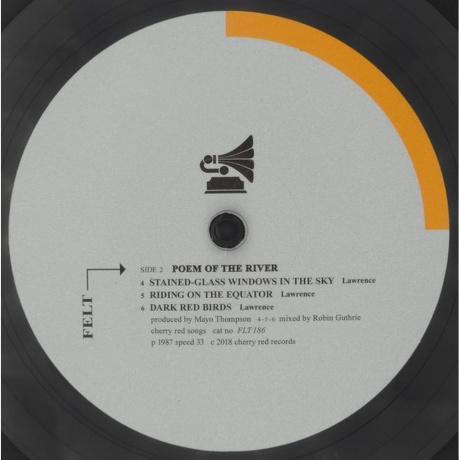 Felt - Poem Of The River (5013929078611) виниловая пластинка - фото 4