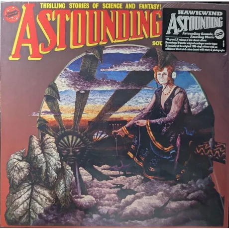Hawkwind - Astounding Sounds, Amazing Music (5013929635937) вини...