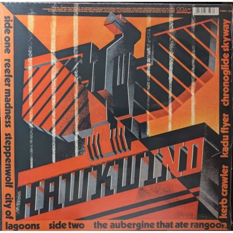 Hawkwind - Astounding Sounds, Amazing Music (5013929635937) виниловая пластинка - фото 2