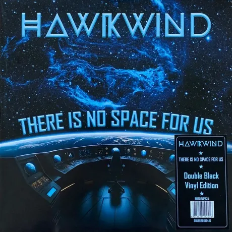 Hawkwind - There Is No Space For Us (5013929192416) виниловая пл...