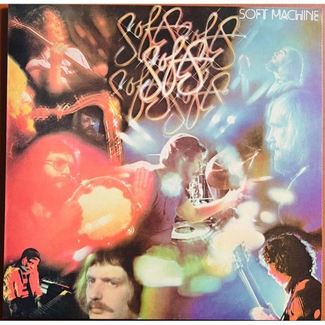 

Soft Machine - Softs (5013929489745) виниловая пластинка