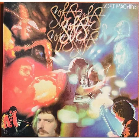 Soft Machine - Softs (5013929489745) виниловая пластинка