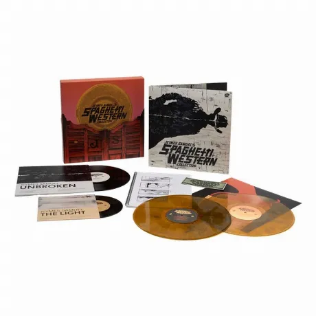 OST - Jeymes Samuel's Spaghetti Western Collection (Various Arti...
