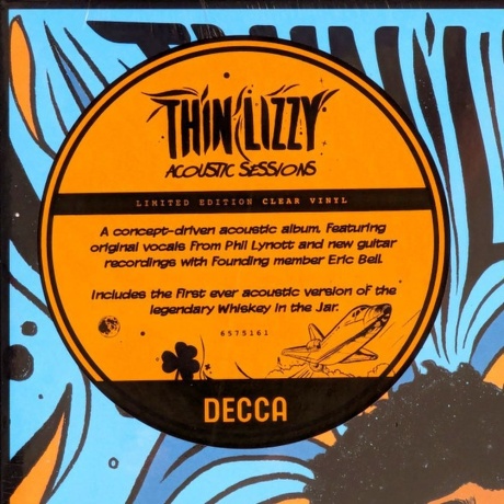 Thin Lizzy - The Acoustic Sessions (0602478002427) виниловая пластинка - фото 3