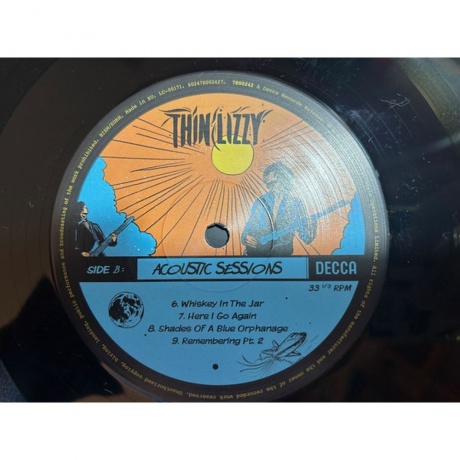 Thin Lizzy - The Acoustic Sessions (0602478002427) виниловая пластинка - фото 4