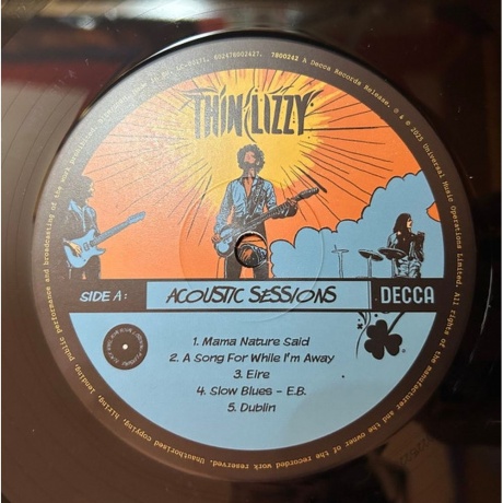 Thin Lizzy - The Acoustic Sessions (0602478002427) виниловая пластинка - фото 5