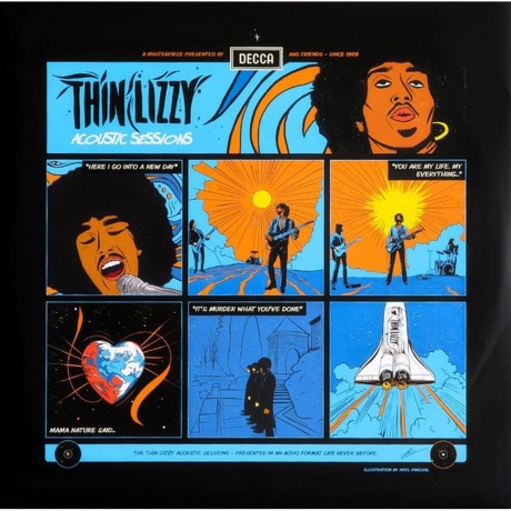 Thin Lizzy - The Acoustic Sessions (0602478002427) виниловая пластинка - фото 6