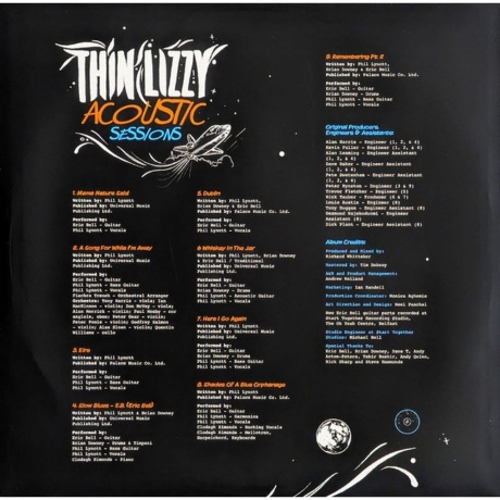Thin Lizzy - The Acoustic Sessions (0602478002427) виниловая пластинка - фото 7