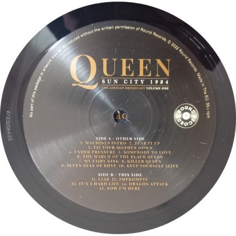 Queen - Sun City 1984 Vol.1 (0803341524460) виниловая пластинка - фото 6