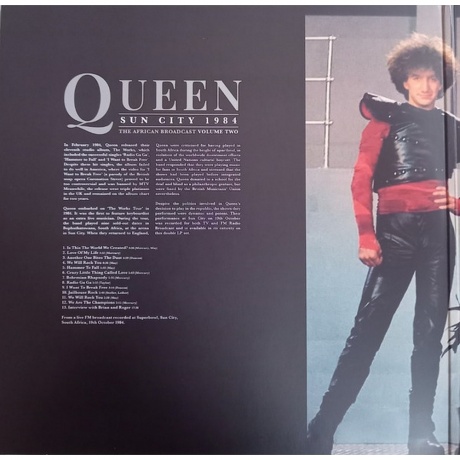 Queen - Sun City 1984 Vol.2 (0803341524477) виниловая пластинка - фото 2
