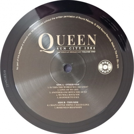 Queen - Sun City 1984 Vol.2 (0803341524477) виниловая пластинка - фото 6