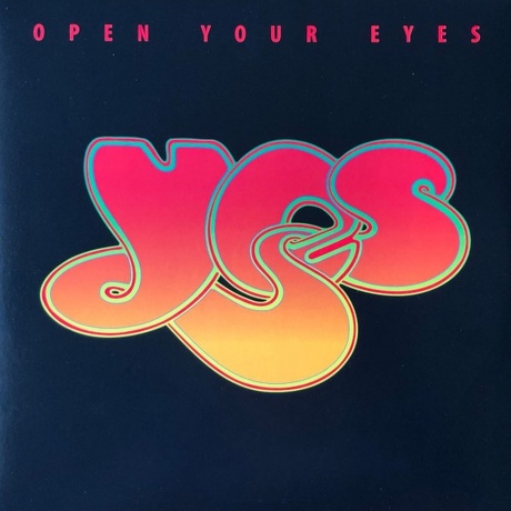 

Yes - Open Your Eyes (coloured) (4029759138747) виниловая пластинка