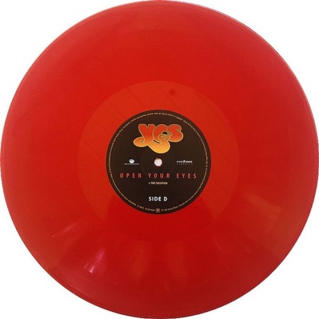 Yes - Open Your Eyes (coloured) (4029759138747) виниловая пластинка - фото 12