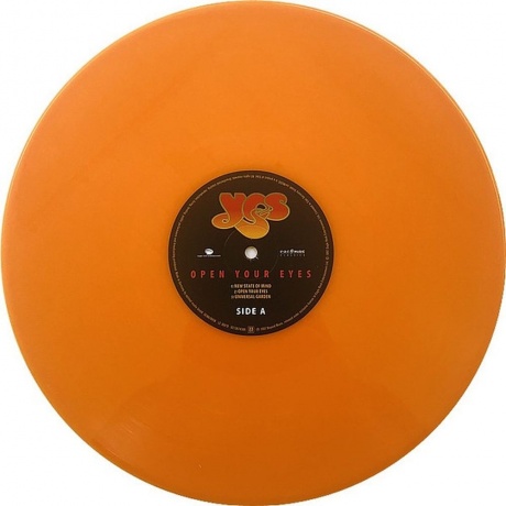 Yes - Open Your Eyes (coloured) (4029759138747) виниловая пластинка - фото 6