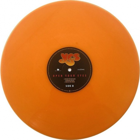 Yes - Open Your Eyes (coloured) (4029759138747) виниловая пластинка - фото 8