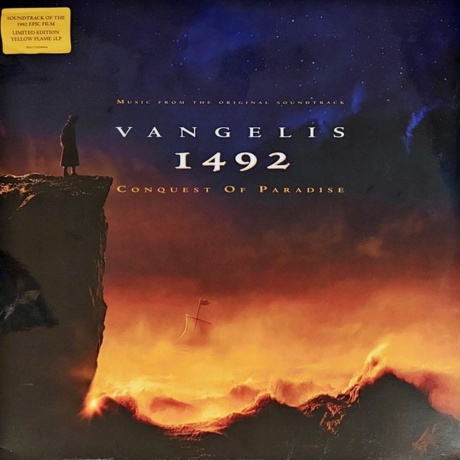 

Vangelis - 1492: Conquest Of Paradise (OST) (coloured) (5021732529404) виниловая пластинка