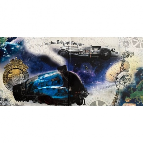 Big Big Train - Ingenious Devices (coloured) (7426822211166) виниловая пластинка - фото 4