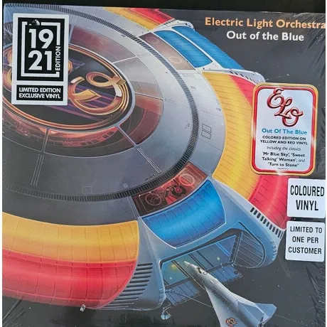 Electric Light Orchestra - Out Of The Blue (coloured) (019802905...