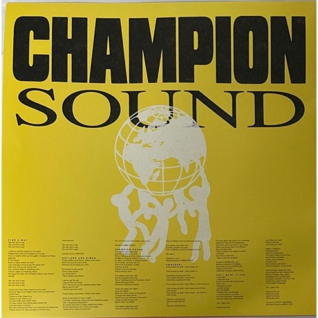 Faithless - Champion Sound (3760420425186) виниловая пластинка - фото 11