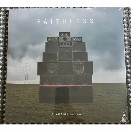 Faithless - Champion Sound (coloured) (3760420425162) виниловая ...