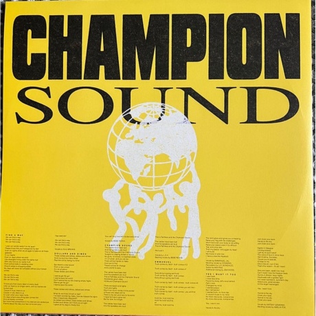 Faithless - Champion Sound (coloured) (3760420425162) виниловая пластинка - фото 11