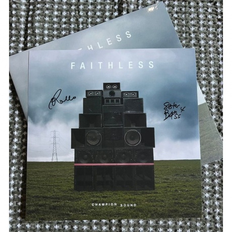 Faithless - Champion Sound (coloured) (3760420425162) виниловая пластинка - фото 3
