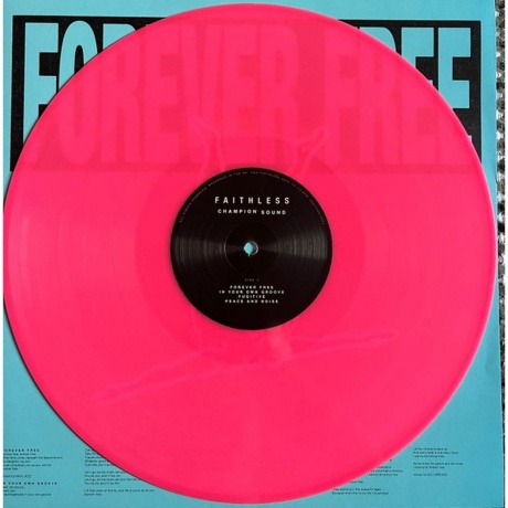 Faithless - Champion Sound (coloured) (3760420425162) виниловая пластинка - фото 4