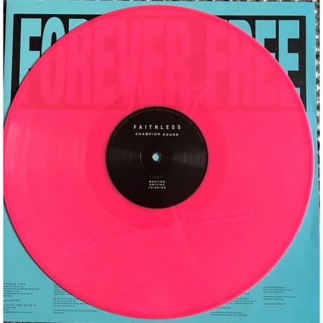 Faithless - Champion Sound (coloured) (3760420425162) виниловая пластинка - фото 5