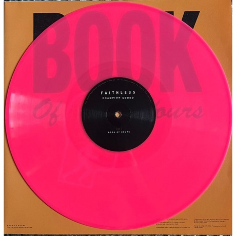 Faithless - Champion Sound (coloured) (3760420425162) виниловая пластинка - фото 8