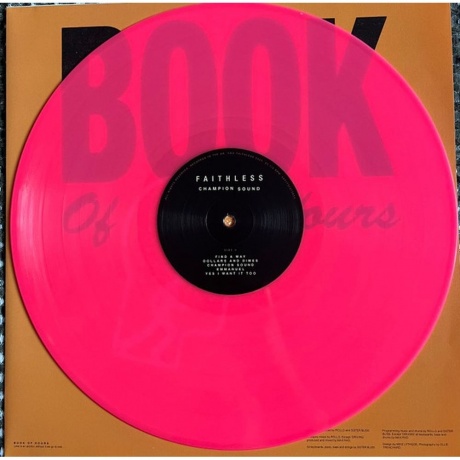 Faithless - Champion Sound (coloured) (3760420425162) виниловая пластинка - фото 9