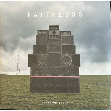 

Faithless - Champion Sound (coloured) (3760420425179) виниловая пластинка