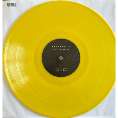 Faithless - Champion Sound (coloured) (3760420425179) виниловая пластинка - фото 11