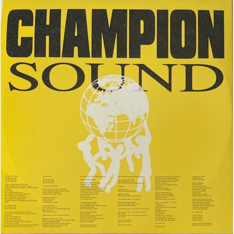 Faithless - Champion Sound (coloured) (3760420425179) виниловая пластинка - фото 10