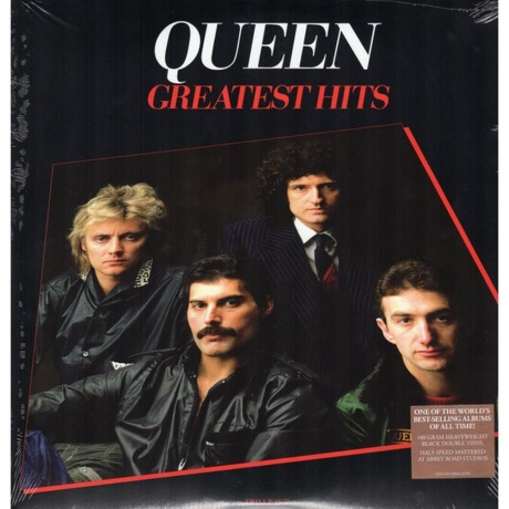 

Queen - Greatest Hits (0050087350642) виниловая пластинка