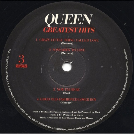 Queen - Greatest Hits (0050087350642) виниловая пластинка - фото 5