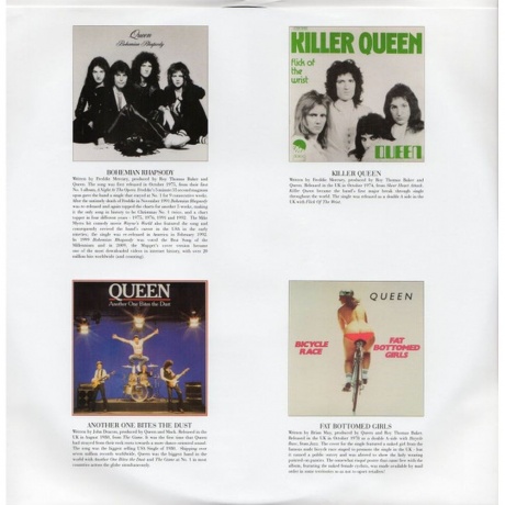 Queen - Greatest Hits (0050087350642) виниловая пластинка - фото 7