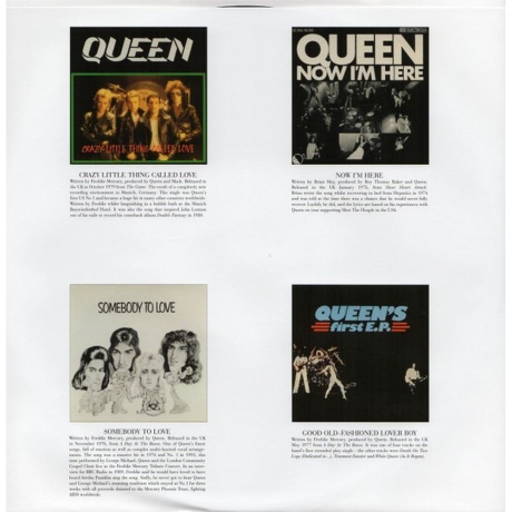Queen - Greatest Hits (0050087350642) виниловая пластинка - фото 9