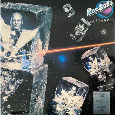 Rockets - Plasteroid (0076119010148) виниловая пластинка