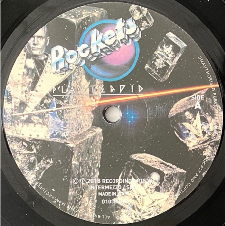 Rockets - Plasteroid (0076119010148) виниловая пластинка - фото 4