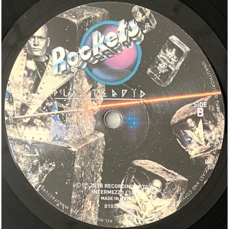 Rockets - Plasteroid (0076119010148) виниловая пластинка - фото 5