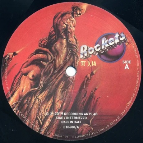 Rockets - P 3,14 (0076119010162) виниловая пластинка - фото 4