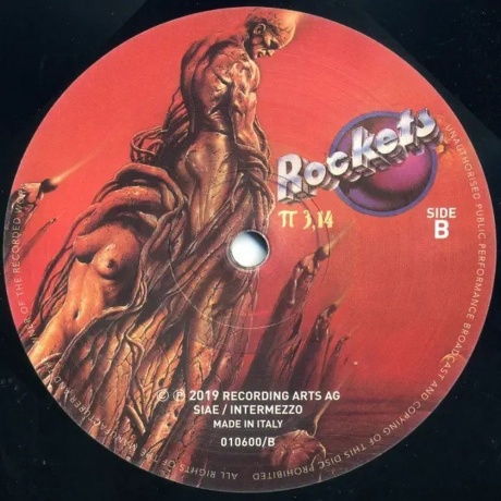 Rockets - P 3,14 (0076119010162) виниловая пластинка - фото 5