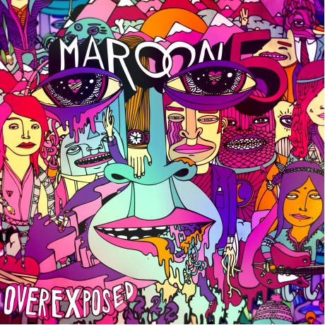 

Maroon 5 - Overexposed (0602547840370) виниловая пластинка